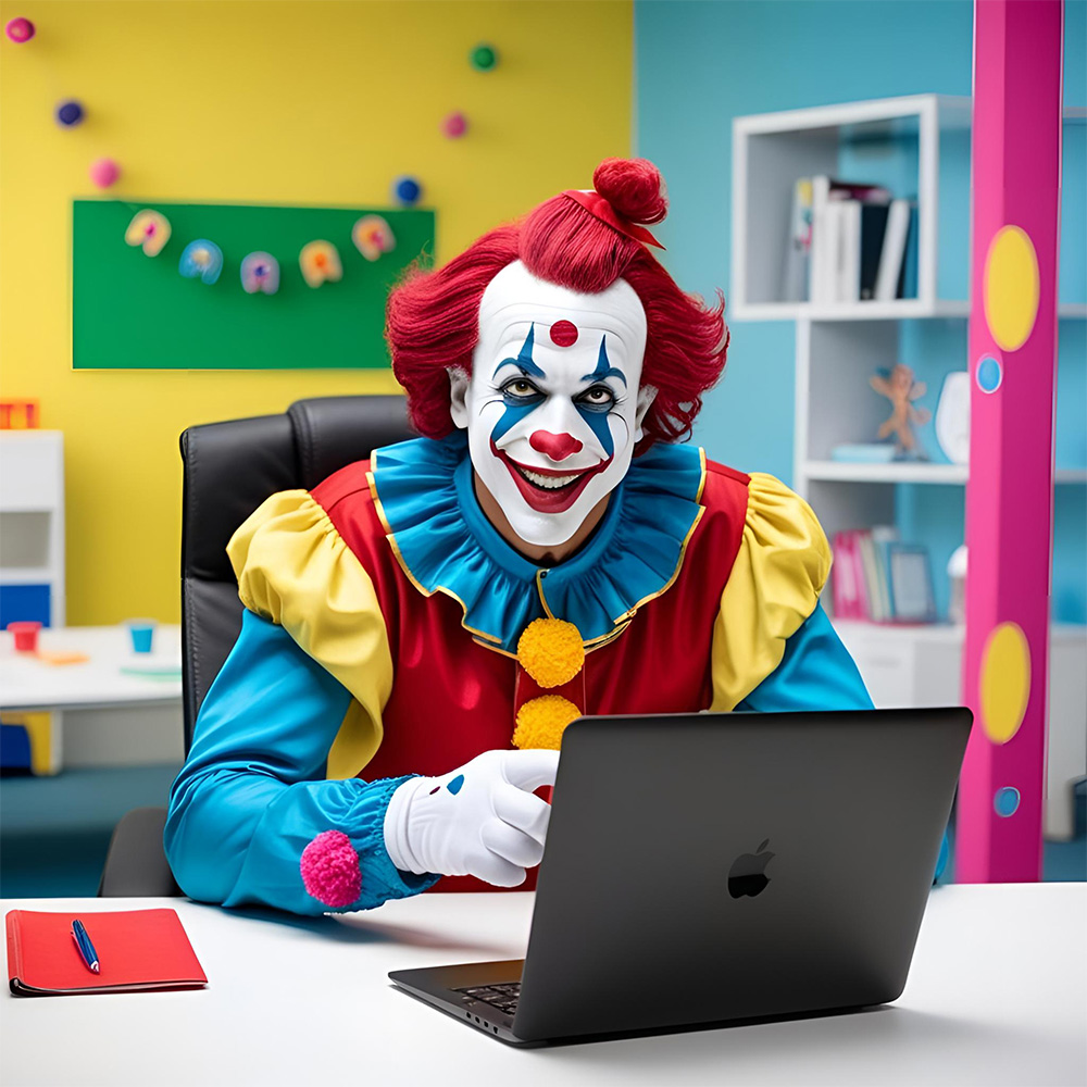 clowncoin-social-media-presence clowncoin - social media